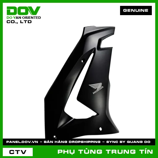 BỘ ỐP TRƯỚC PHẢI *NHA76* | 64600-K2P-V70ZC | HONDA (WINNER, WINNER X) — 64600K2PV70ZC