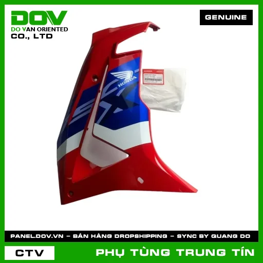 BỘ ỐP TRƯỚC PHẢI *R389* | 64600-K2P-V80ZA | HONDA (WINNER X) — 64600K2PV80ZA