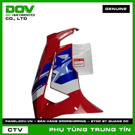 BỘ ỐP TRƯỚC PHẢI *R389* | 64600-K2P-VD0ZA | HONDA (WINNER, WINNER X) — 64600K2PVD0ZA