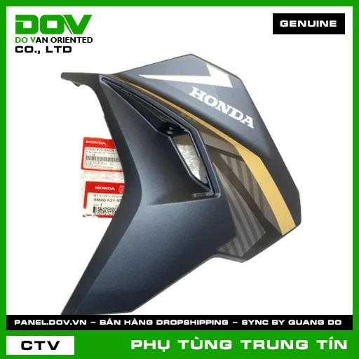 BỘ ỐP TRƯỚC BÊN TRÁI *PB406M* | 64600-K2V-N50ZB | HONDA — 64600K2VN50ZB