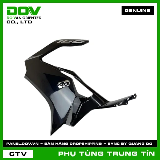 MẶT NẠ TRƯỚC TRÁI *NHB25* | 64600-K2Z-V00ZA | HONDA (AIR BLADE, AIR BLADE 125/160) — 64600K2ZV00ZA