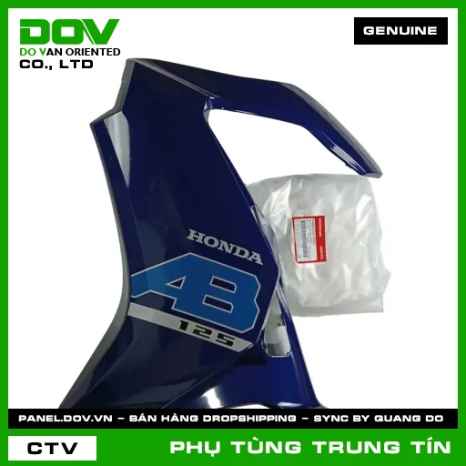 MẶT NẠ TRƯỚC TRÁI *PB421* | 64600-K3A-V00ZD | HONDA (AIR BLADE, AIR BLADE 125/160) — 64600K3AV00ZD