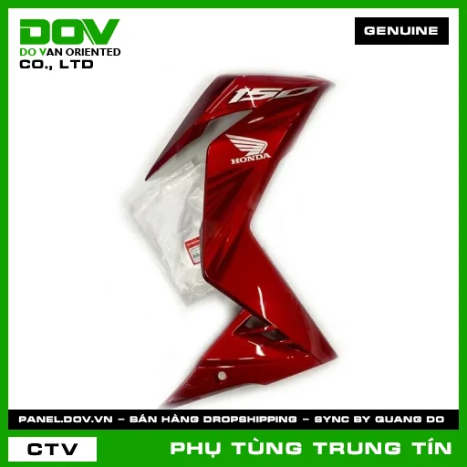 BỘ ỐP YẾM SAU PHẢI *R340C* | 64600-K56-V00ZB | HONDA (WINNER, WINNER 150) — 64600K56V00ZB