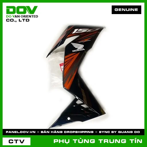 BỘ ỐP YẾM SAU PHẢI *YR322C* | 64600-K56-V00ZC | HONDA (WINNER) — 64600K56V00ZC