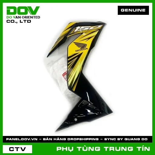 BỘ ỐP YẾM SAU PHẢI *Y106* | 64600-K56-V00ZD | HONDA (WINNER) — 64600K56V00ZD