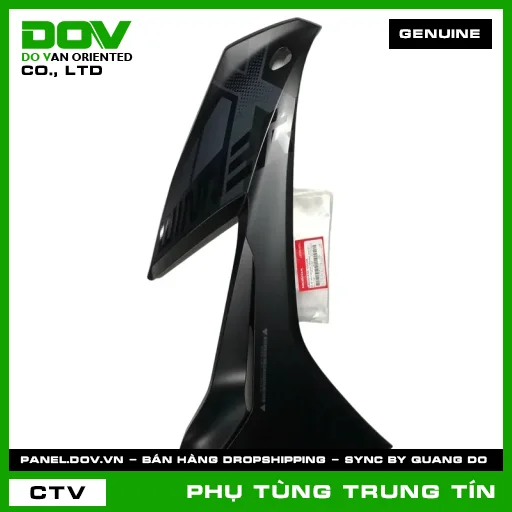 BỘ ỐP YẾM SAU PHẢI *NHA76H, NHA76T* | 64600-K56-V50ZA | HONDA (WINNER, WINNER X) — 64600K56V50ZA