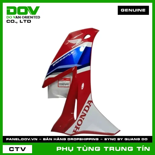 BỘ ỐP YẾM SAU PHẢI *R389* | 64600-K56-V70ZB | HONDA (WINNER, WINNER X) — 64600K56V70ZB