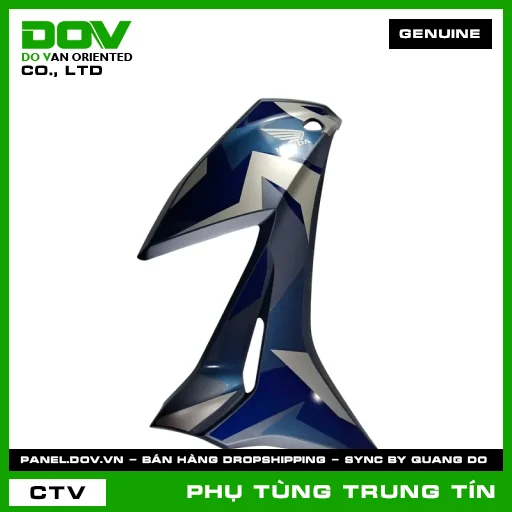 BỘ ỐP YẾM SAU PHẢI *PB406* | 64600-K56-V80ZB | HONDA (WINNER, WINNER X) — 64600K56V80ZB