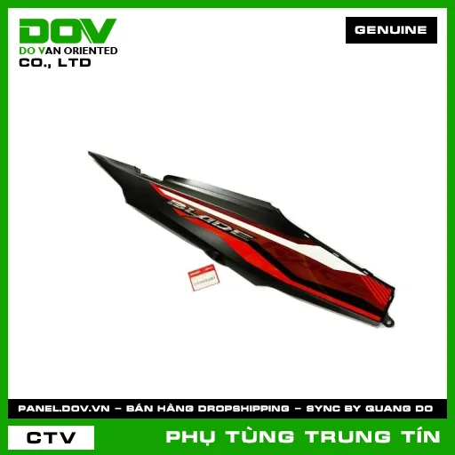 BỘ ỐP SƯỜN PHẢI *R340C* | 64600-K57-A90ZC | HONDA (BLADE, BLADE 110) — 64600K57A90ZC