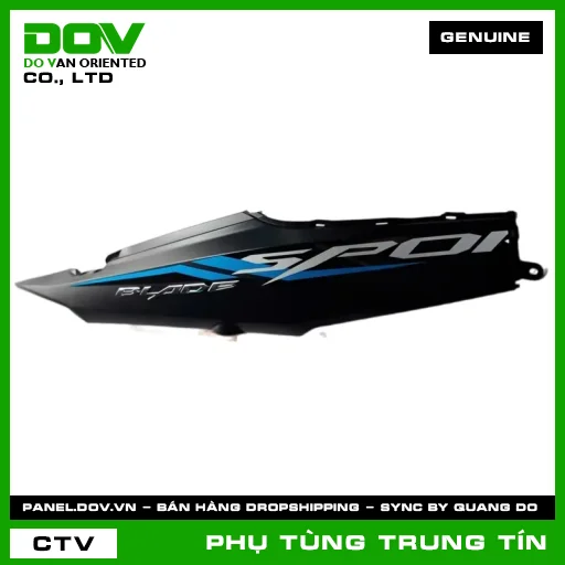 BỘ ỐP SƯỜN PHẢI*NHA76M* | 64600-K57-AF0ZA | HONDA (BLADE) — 64600K57AF0ZA
