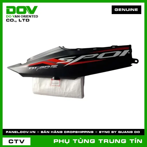 BỘ ỐP SƯỜN PHẢI*NHA76M* | 64600-K57-AF0ZB | HONDA (BLADE) — 64600K57AF0ZB
