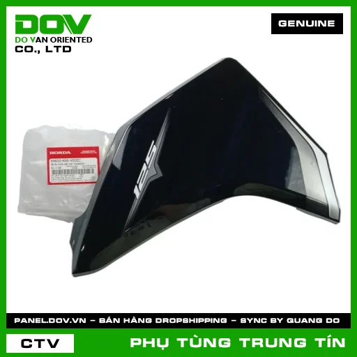 BỘ ỐP TRƯỚC BÊN TRÁI *NHA62M* | 64600-K66-V00ZC | HONDA (AIR BLADE, AIR BLADE 125) — 64600K66V00ZC