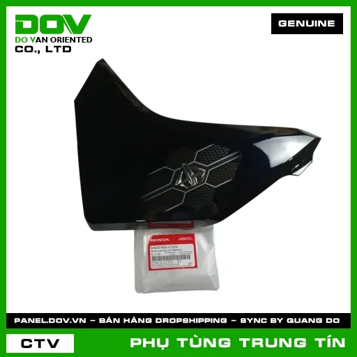BỘ ỐP TRƯỚC BÊN TRÁI *NHB25M* | 64600-K66-V10ZA | HONDA (AIR BLADE, AIR BLADE 125) — 64600K66V10ZA