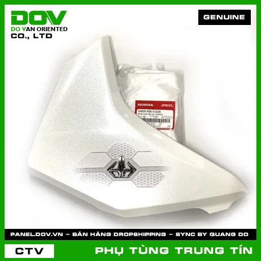 BỘ ỐP TRƯỚC BÊN TRÁI *NHB35P* | 64600-K66-V10ZB | HONDA (AIR BLADE, AIR BLADE 125) — 64600K66V10ZB