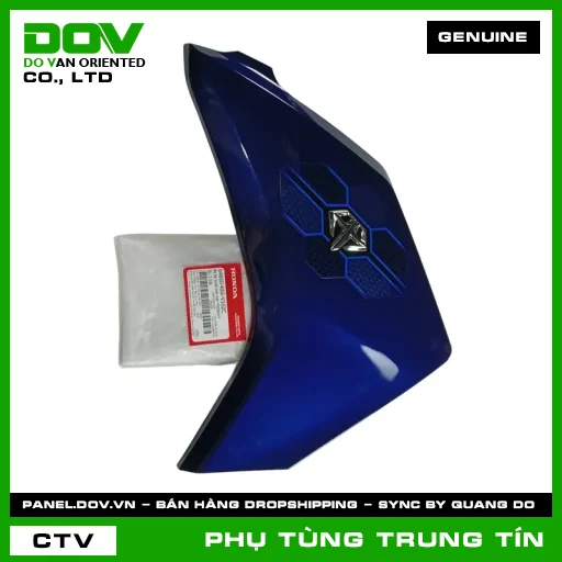 BỘ ỐP TRƯỚC BÊN TRÁI *PB390M* | 64600-K66-V10ZC | HONDA (AIR BLADE, AIR BLADE 125) — 64600K66V10ZC