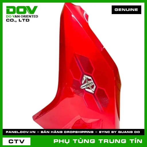 BỘ ỐP TRƯỚC BÊN TRÁI *R340C* | 64600-K66-V10ZD | HONDA (AIR BLADE, AIR BLADE 125) — 64600K66V10ZD