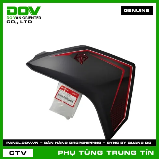 BỘ ỐP TRƯỚC BÊN TRÁI *NHA76M* | 64600-K66-VG0ZA | HONDA (AIR BLADE) — 64600K66VG0ZA