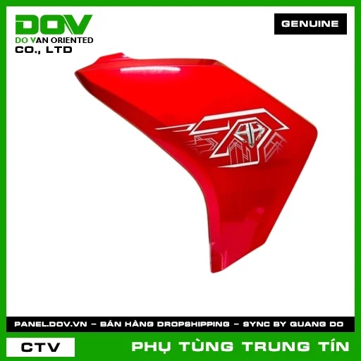 BỘ ỐP TRƯỚC BÊN TRÁI *R340C* | 64600-K66-VP0ZD | HONDA (AIR BLADE) — 64600K66VP0ZD