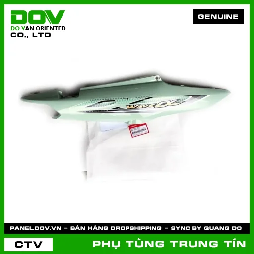 BỘ ỐP SƯỜN PHẢI *GY150* | 64600-K89-V00ZA | HONDA (WAVE, WAVE ALPHA 110, WAVE RSX 110) — 64600K89V00ZA