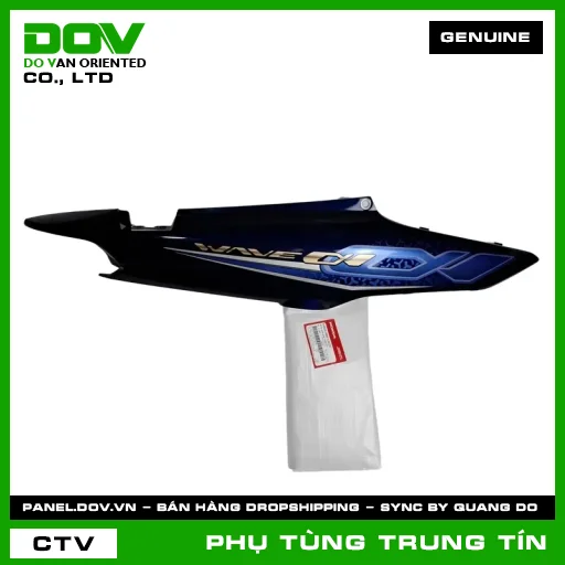 BỘ ỐP SƯỜN PHẢI *PB421M* | 64600-K89-V30ZA | HONDA (WAVE, WAVE ALPHA 110) — 64600K89V30ZA