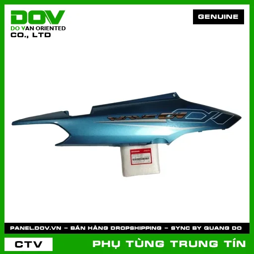 BỘ ỐP SƯỜN PHẢI *B203M* | 64600-K89-V30ZC | HONDA (WAVE, WAVE ALPHA 110) — 64600K89V30ZC