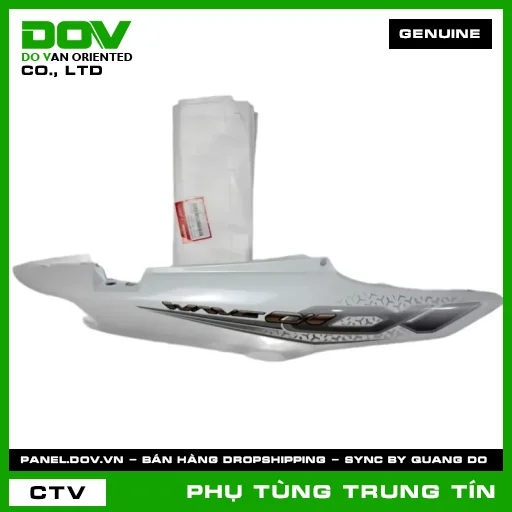 BỘ ỐP SƯỜN PHẢI *NHB55P* | 64600-K89-V30ZD | HONDA (WAVE, WAVE ALPHA 110) — 64600K89V30ZD