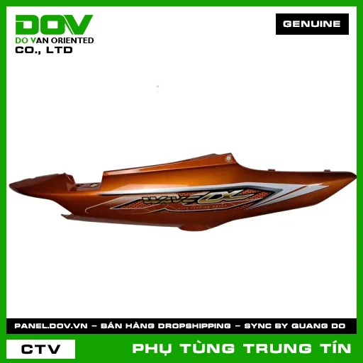 BỘ ỐP SƯỜN PHẢI *YR322C* | 64600-K89-V40ZA | HONDA (WAVE, WAVE ALPHA 110) — 64600K89V40ZA