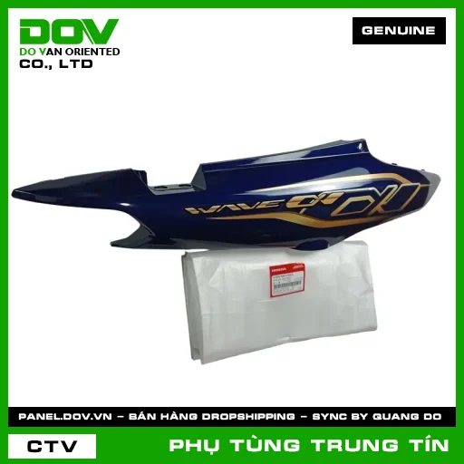 BỘ ỐP SƯỜN PHẢI *PB421* | 64600-K89-V50ZA | HONDA (WAVE, WAVE ALPHA 110) — 64600K89V50ZA