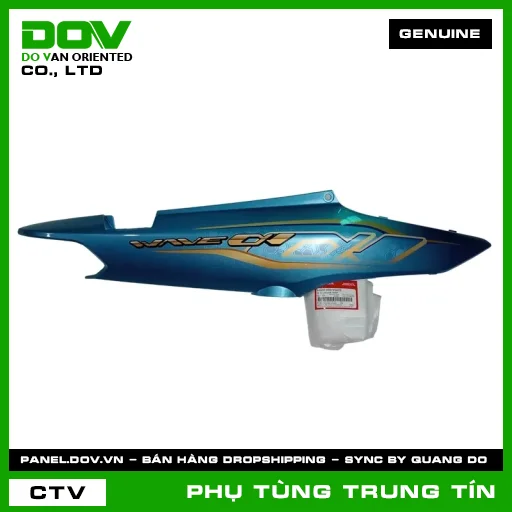 BỘ ỐP SƯỜN PHẢI *B203* | 64600-K89-V50ZB | HONDA (WAVE, WAVE ALPHA 110) — 64600K89V50ZB