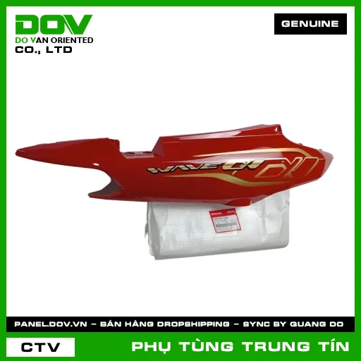 BỘ ỐP SƯỜN PHẢI *R263* | 64600-K89-V50ZE | HONDA (WAVE, WAVE ALPHA 110) — 64600K89V50ZE
