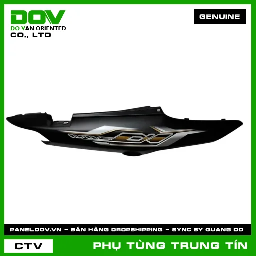 BỘ ỐP SƯỜN PHẢI *NHA76* | 64600-K89-V70ZA | HONDA (WAVE, WAVE ALPHA 110) — 64600K89V70ZA