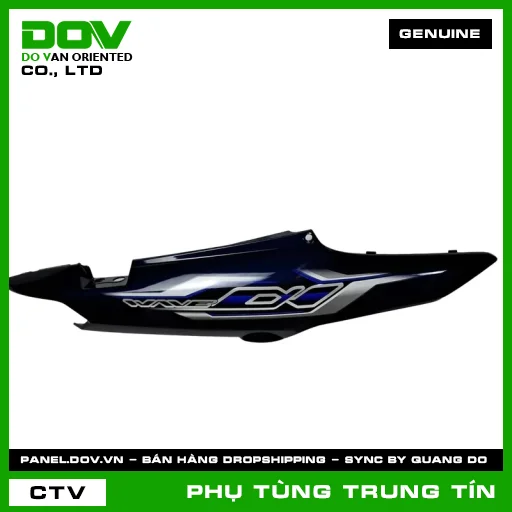 BỘ ỐP SƯỜN PHẢI *PB421* | 64600-K89-V70ZC | HONDA (WAVE, WAVE ALPHA 110) — 64600K89V70ZC