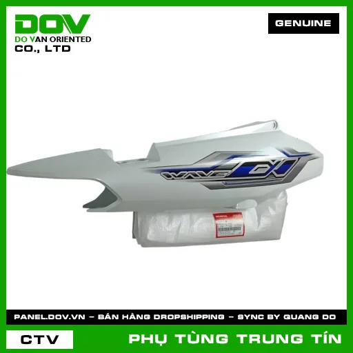 BỘ ỐP SƯỜN PHẢI *NHB55* | 64600-K89-V70ZD | HONDA (WAVE, WAVE ALPHA 110) — 64600K89V70ZD
