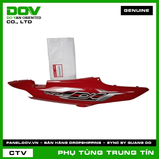 BỘ ỐP SƯỜN PHẢI *R389* | 64600-K89-V70ZE | HONDA (WAVE, WAVE ALPHA 110) — 64600K89V70ZE