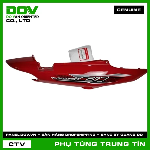 BỘ ỐP SƯỜN PHẢI *R389* | 64600-K89-V90ZC | HONDA (WAVE, WAVE ALPHA 110) — 64600K89V90ZC