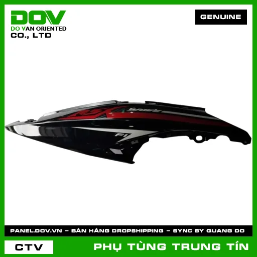 BỘ ỐP SƯỜN PHẢI *R340C* | 64600-K90-V00ZD | HONDA (WAVE, WAVE RSX 110) — 64600K90V00ZD