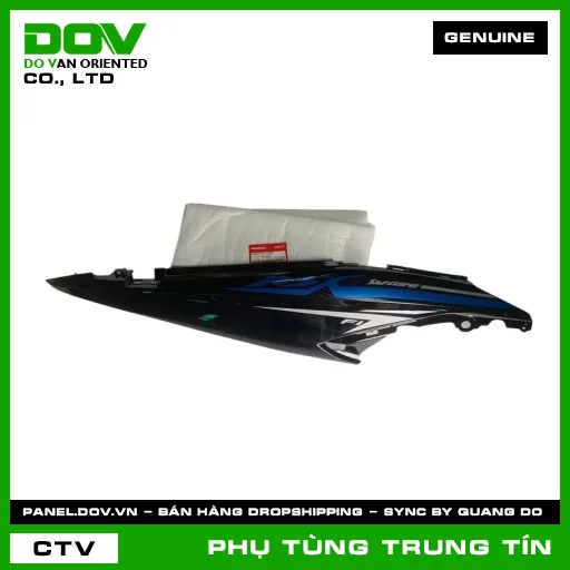 BỘ ỐP SƯỜN PHẢI *B189* | 64600-K90-V00ZE | HONDA (WAVE, WAVE RSX 110) — 64600K90V00ZE