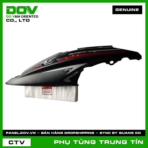 BỘ ỐP SƯỜN PHẢI *R340 & NHA76* | 64600-K90-V20ZC | HONDA (WAVE, WAVE RSX 110) — 64600K90V20ZC