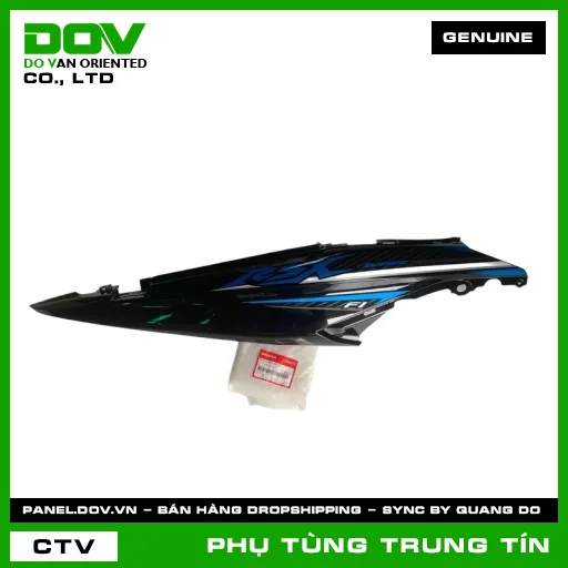 BỘ ỐP SƯỜN PHẢI *B189* | 64600-K90-V60ZD | HONDA (WAVE) — 64600K90V60ZD