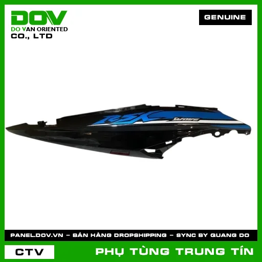 BỘ ỐP SƯỜN PHẢI *B189C* | 64600-K90-V90ZD | HONDA (WAVE) — 64600K90V90ZD