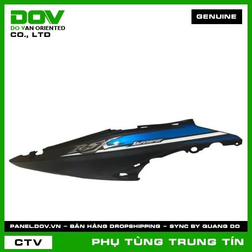 BỘ ỐP SƯỜN PHẢI *B189C* | 64600-K90-VB0ZD | HONDA (WAVE) — 64600K90VB0ZD