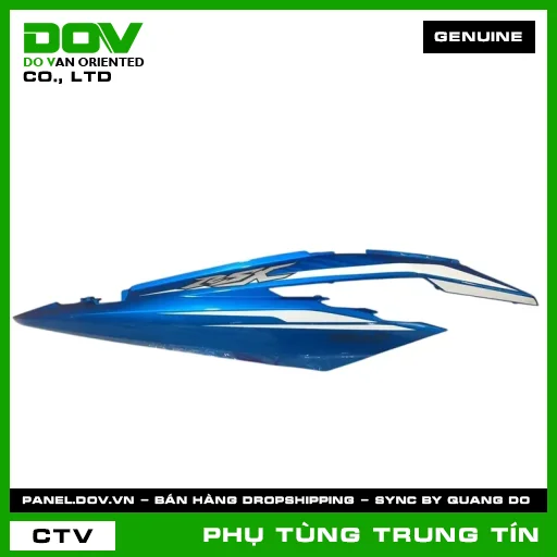 BỘ ỐP SƯỜN PHẢI *B189* | 64600-K90-VC0ZD | HONDA (WAVE, WAVE RSX 110) — 64600K90VC0ZD