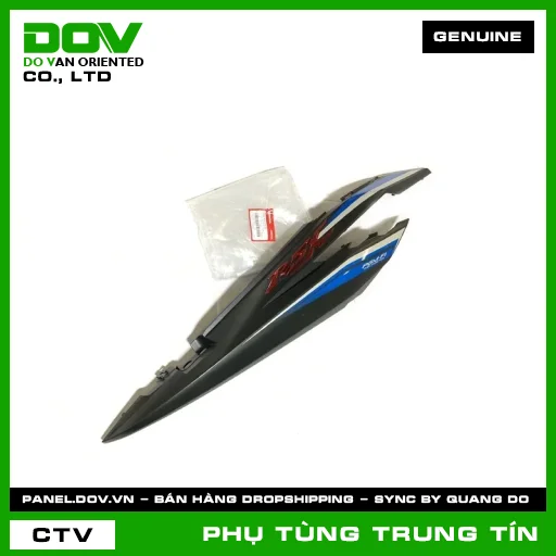 BỘ ỐP SƯỜN PHẢI *B189* | 64600-K90-VH0ZD | HONDA (WAVE) — 64600K90VH0ZD
