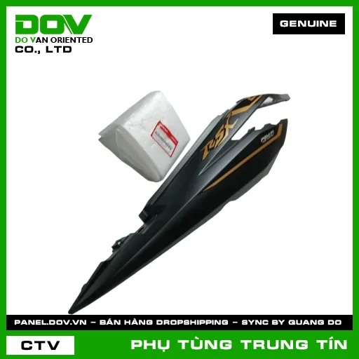 BỘ ỐP SƯỜN PHẢI *NHA76* | 64600-K90-VJ0ZB | HONDA (WAVE) — 64600K90VJ0ZB