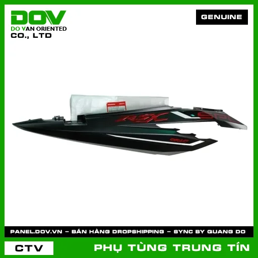 BỘ ỐP SƯỜN PHẢI *NHA76M* | 64600-K90-VL0ZB | HONDA (WAVE) — 64600K90VL0ZB