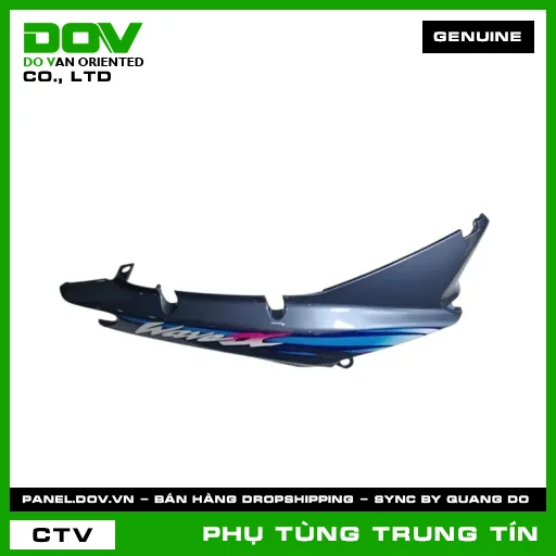Bộ ốp sườn phải *PB141M* | 64600-KRS-860ZG | HONDA (WAVE, WAVE ALPHA) — 64600KRS860ZG