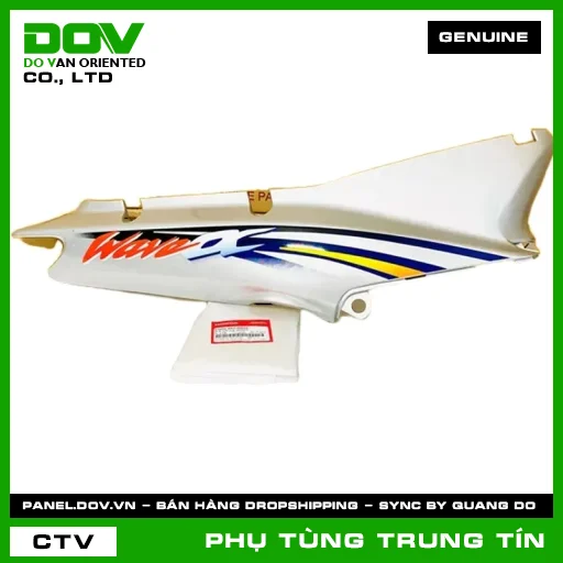 BỘ ỐP SƯỜN PHẢI *NH411M* | 64600-KRS-900ZE | HONDA (WAVE) — 64600KRS900ZE