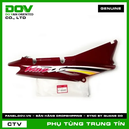 BỘ ỐP SƯỜN PHẢI *R203M* | 64600-KRS-900ZF | HONDA (WAVE, WAVE ALPHA) — 64600KRS900ZF