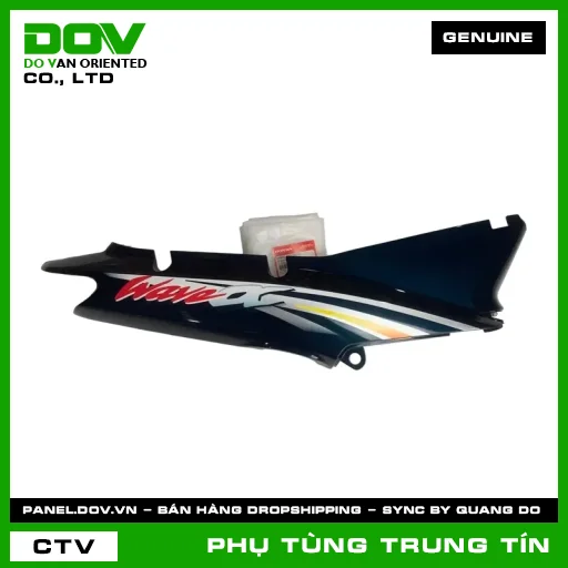 BỘ ỐP SƯỜN PHẢI *B142P* | 64600-KRS-900ZG | HONDA (WAVE, WAVE ALPHA) — 64600KRS900ZG