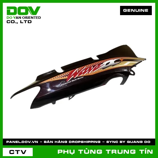 Bộ ốp sườn phải *R150CU* | 64600-KRS-V50ZA | HONDA (WAVE, WAVE ALPHA) — 64600KRSV50ZA
